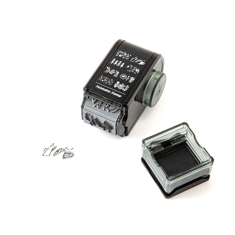 MIDORI - Stamp - Rotating Dial (8 images) - Connection