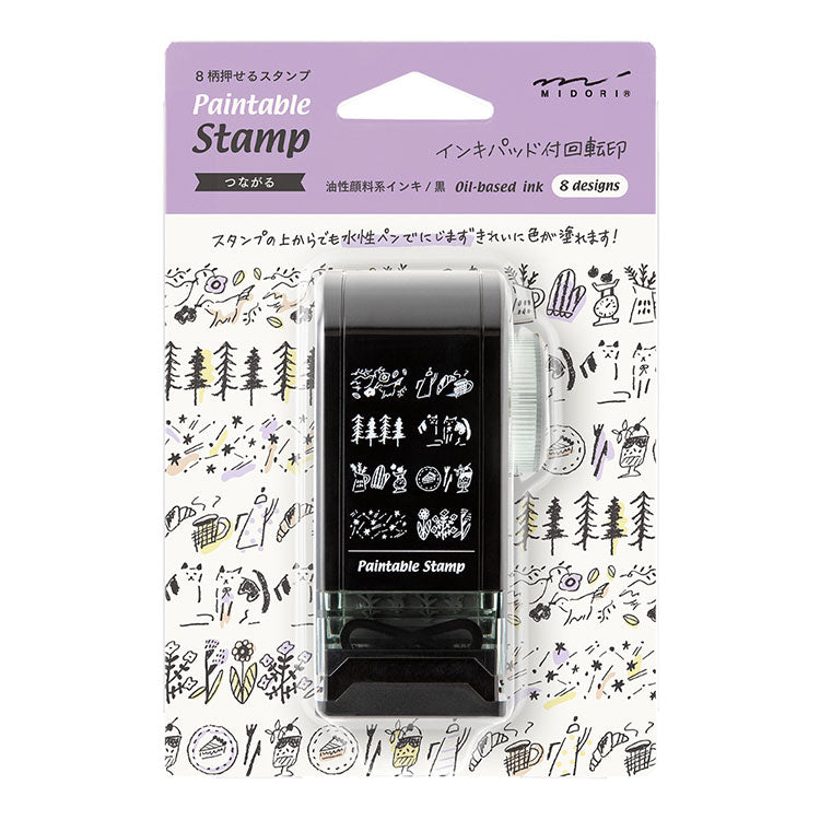 MIDORI - Stamp - Rotating Dial (8 images) - Connection