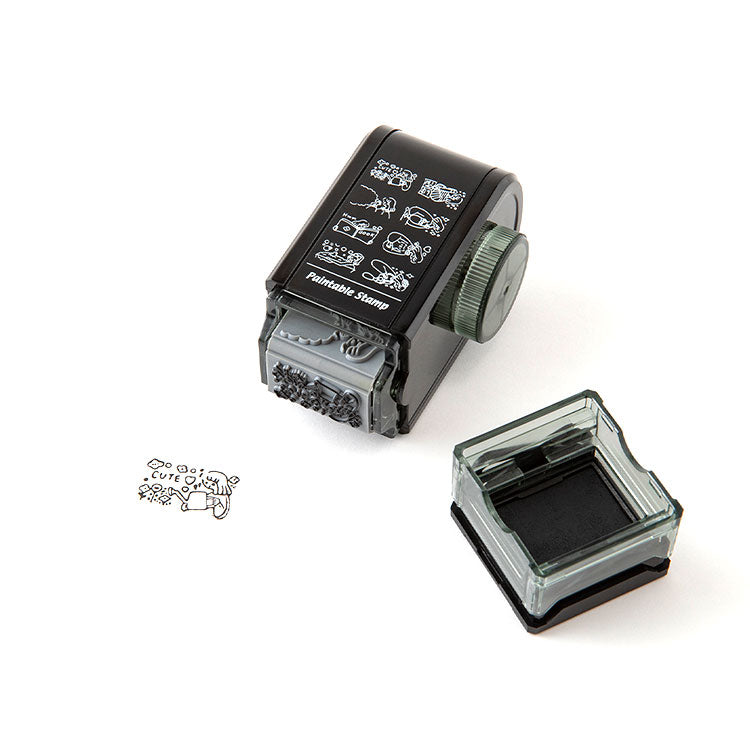 MIDORI - Stamp - Rotating Dial (8 images) - Life