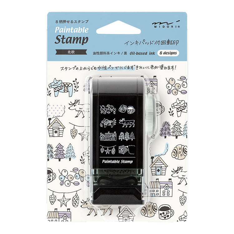MIDORI - Stamp - Rotating Dial (8 images) - Nordic