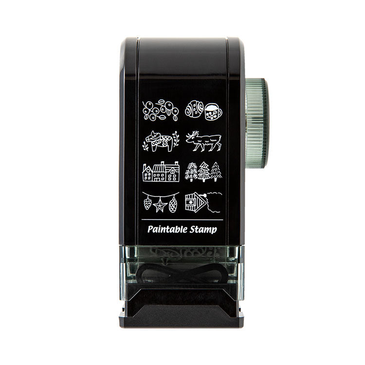 MIDORI - Stamp - Rotating Dial (8 images) - Nordic