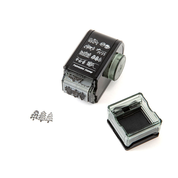 MIDORI - Stamp - Rotating Dial (8 images) - Nordic