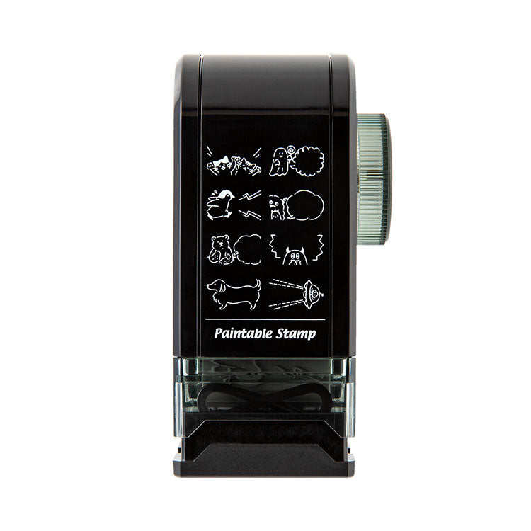 MIDORI - Stamp - Rotating Dial (8 images) - Speech Bubble