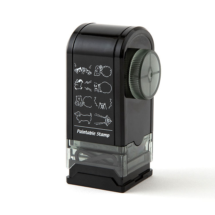 MIDORI - Stamp - Rotating Dial (8 images) - Speech Bubble