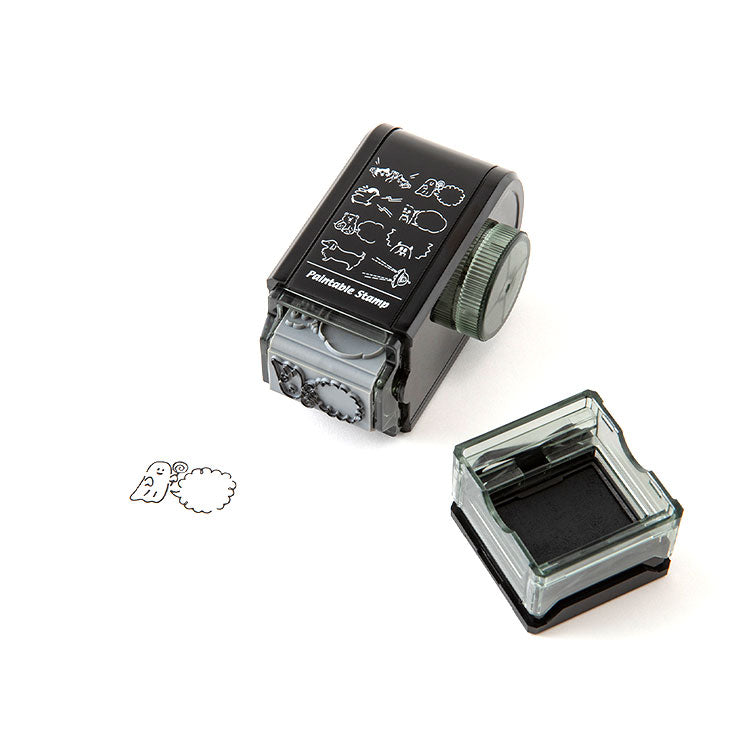 MIDORI - Stamp - Rotating Dial (8 images) - Speech Bubble