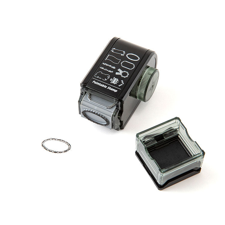 MIDORI - Stamp - Rotating Dial (8 images) - Decoration