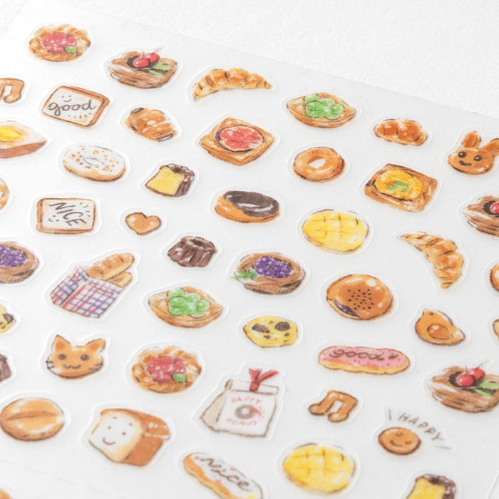 MIDORI - Sticker Set - Bread
