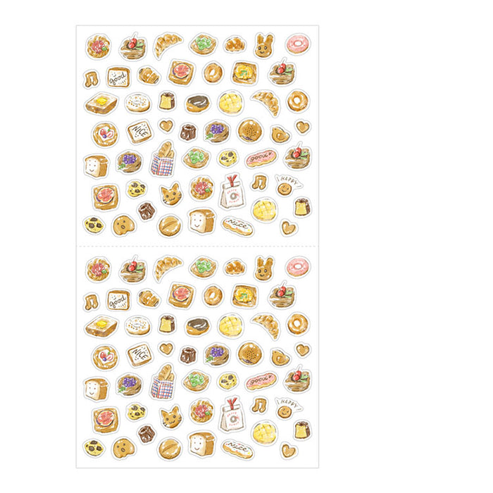 MIDORI - Sticker Set - Bread