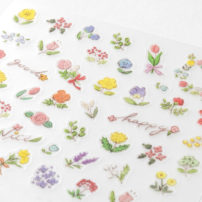 MIDORI - Sticker Set - Wildflowers