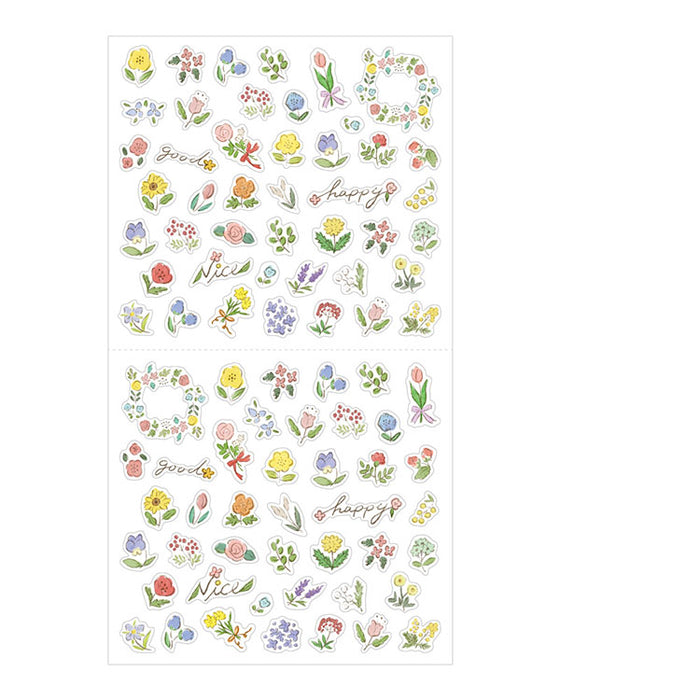 MIDORI - Sticker Set - Wildflowers