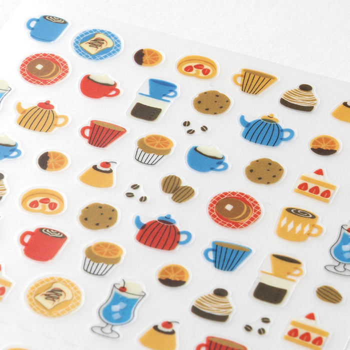 MIDORI - Sticker Set - Cafe