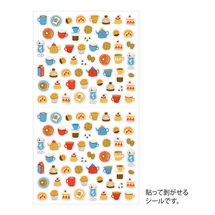 MIDORI - Sticker Set - Cafe