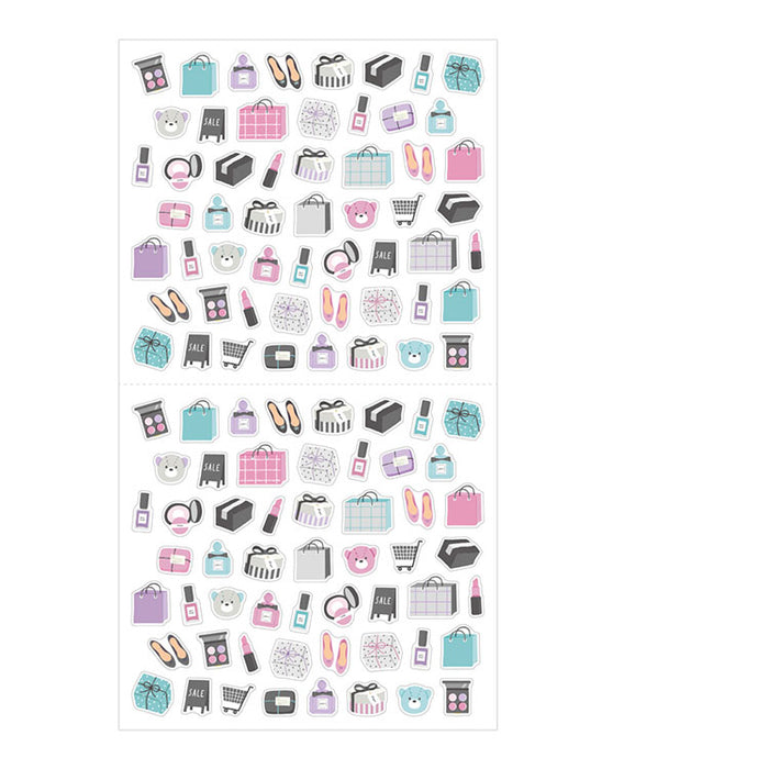 MIDORI - Sticker Set - Shopping