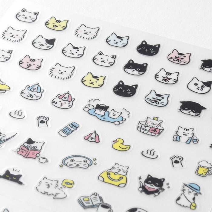 MIDORI - Sticker Set - Emoji Cat