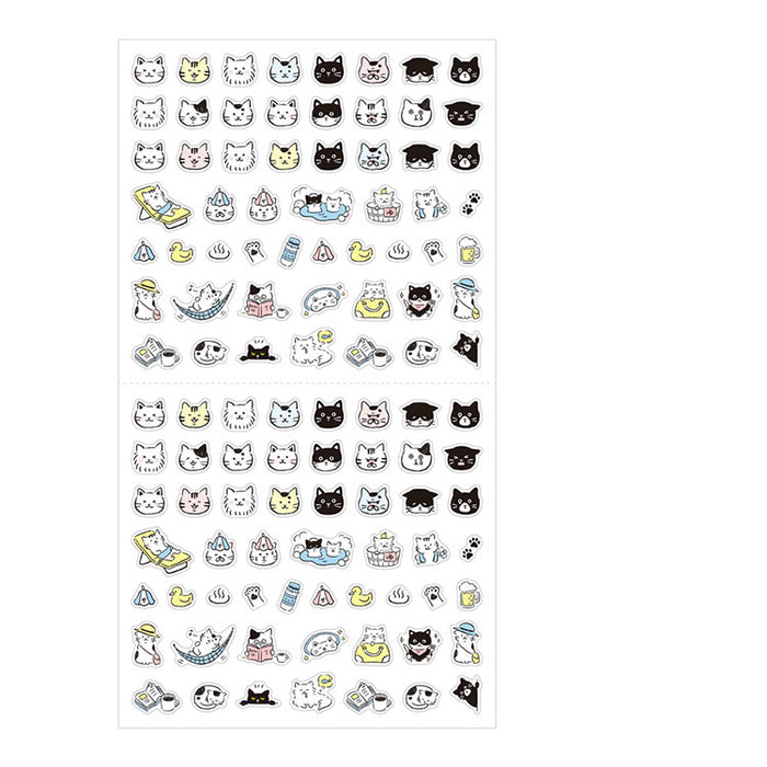 MIDORI - Sticker Set - Emoji Cat