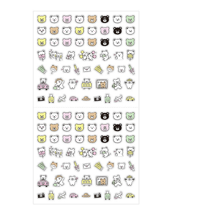 MIDORI - Sticker Set - Emoji Bear