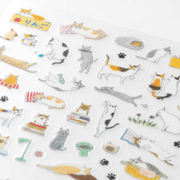 MIDORI - Sticker Set - Cat [S]