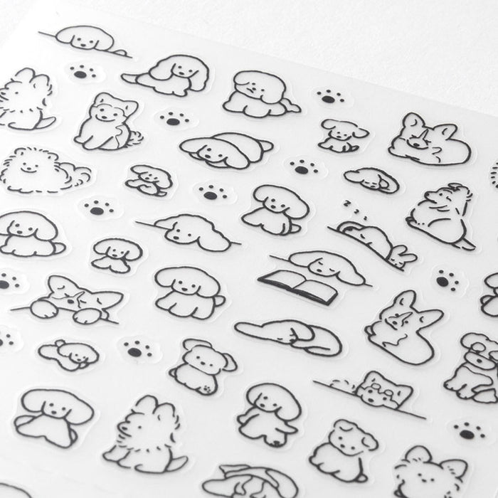 MIDORI - Sticker Set - Dog