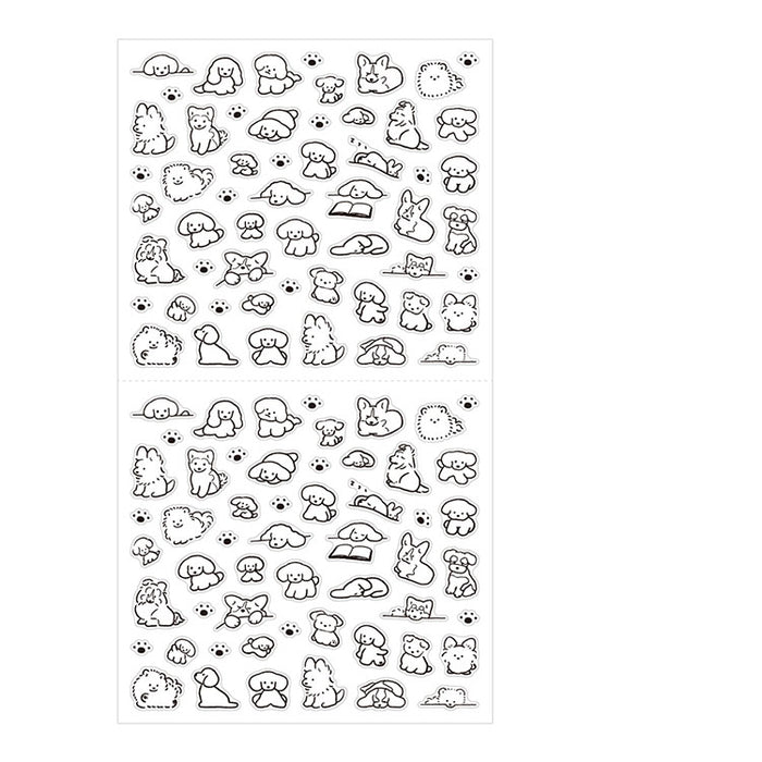 MIDORI - Sticker Set - Dog