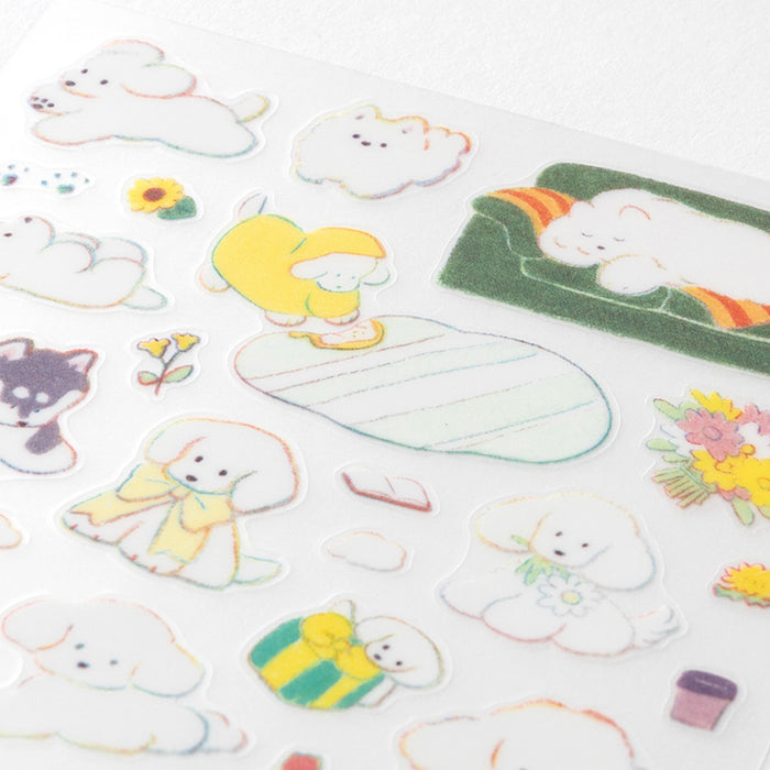 MIDORI - Sticker Set - Dog [M]