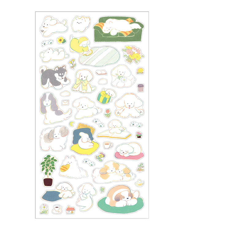 MIDORI - Sticker Set - Dog [M]