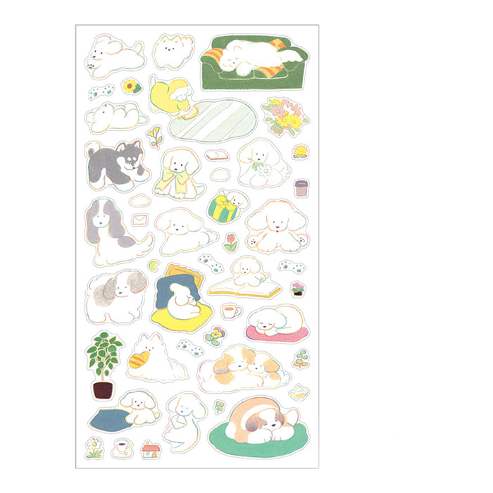 MIDORI - Sticker Set - Dog [M]