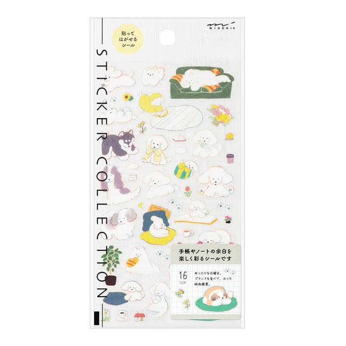 MIDORI - Sticker Set - Dog [M]