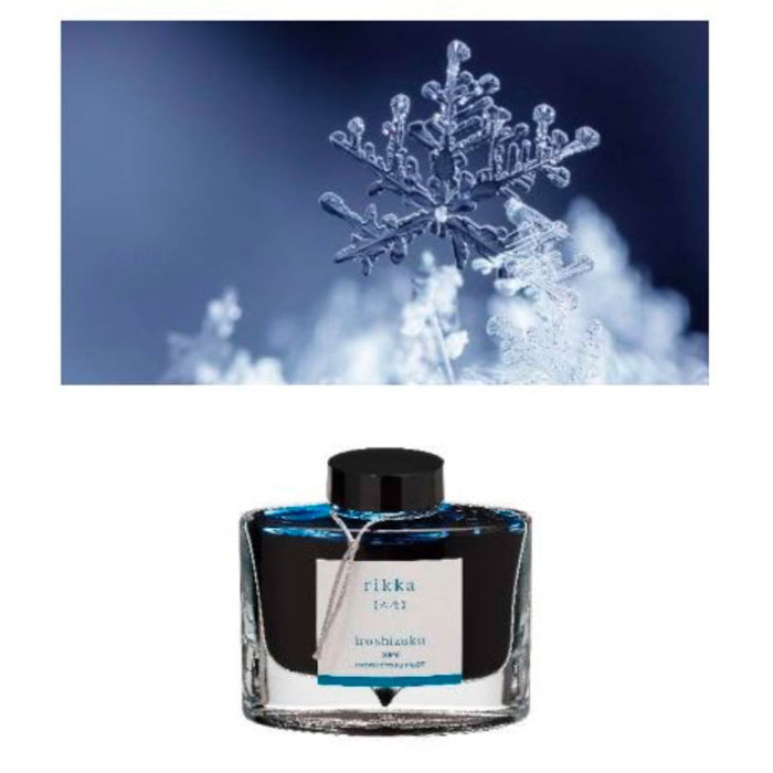 PILOT Iroshizuku Ink - 50mL - Rikka - (Snow Crystal)