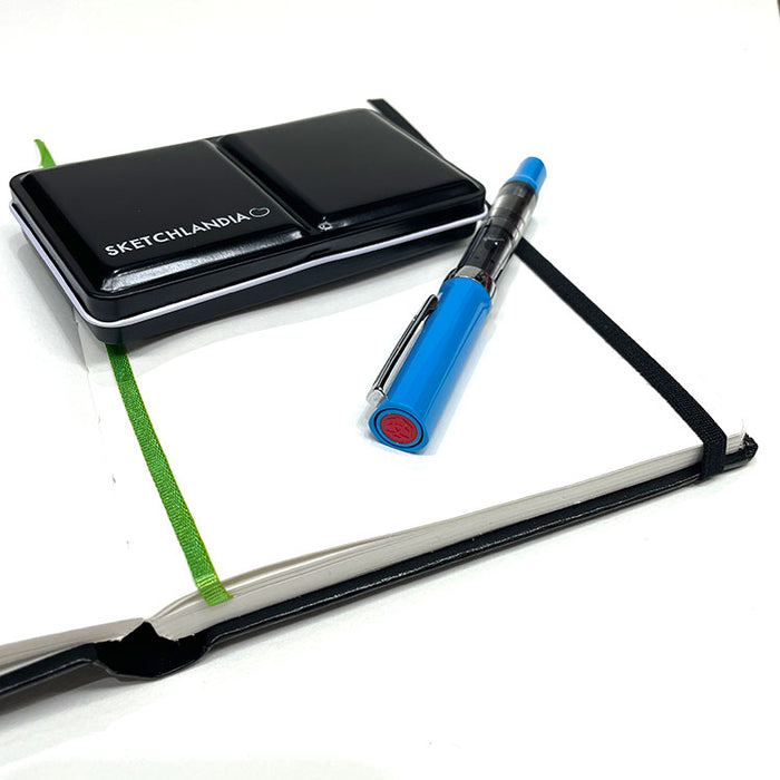 SEAWHITE OF BRIGHTON Travel Journal - 130gsm - 128 Pages - A5 - Plain