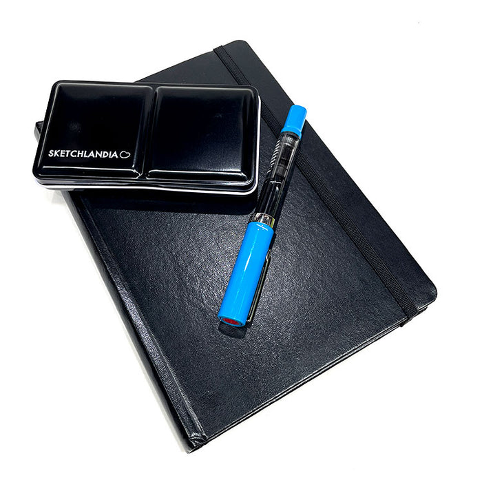 SEAWHITE OF BRIGHTON Travel Journal - 130gsm - 128 Pages - A5 - Plain