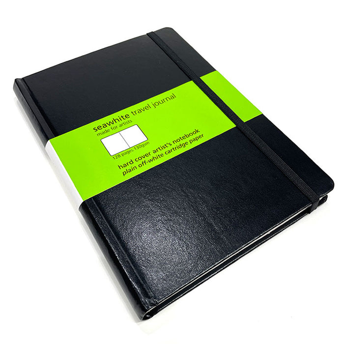 SEAWHITE OF BRIGHTON Travel Journal - 130gsm - 128 Pages - A5 - Plain