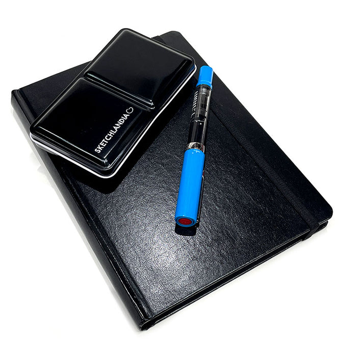 SEAWHITE OF BRIGHTON Travel Journal - 130gsm - 128 Pages - A5 - Ruled