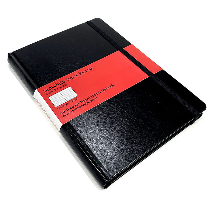 SEAWHITE OF BRIGHTON Travel Journal - 130gsm - 128 Pages - A5 - Ruled