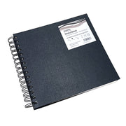 SEAWHITE OF BRIGHTON All-Media Hardcover Sketchbook - 140gsm - 190 Pages - 20cm Square