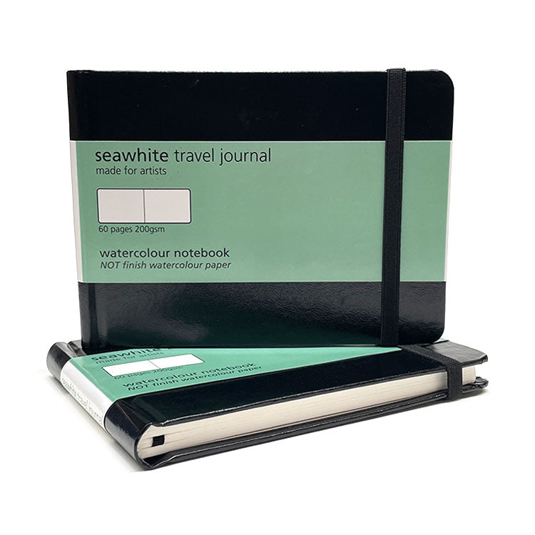 SEAWHITE OF BRIGHTON Watercolour Sketchbook - 200gsm - 60 pages - A6