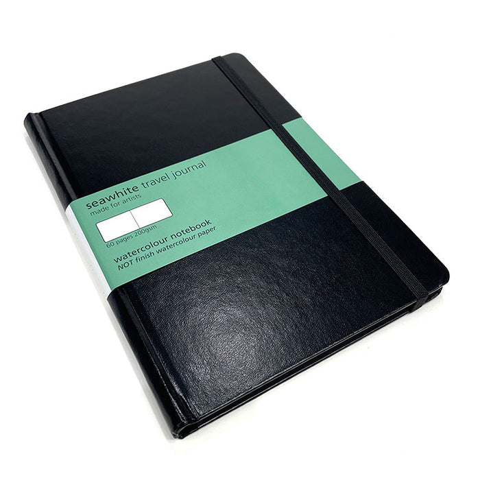SEAWHITE OF BRIGHTON Watercolour Travel Sketchbook - 200gsm - 60 pages - Portrait A5