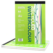 SEAWHITE OF BRIGHTON Recycled Watercolour Pad (25% cotton) - 300gsm 