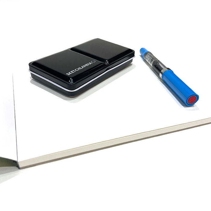 SEAWHITE OF BRIGHTON Recycled Watercolour Pad (25% cotton) - 300gsm - 15 Sheets - A4