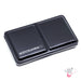 SKETCHLANDIA Folding Metal Watercolour Palette (Empty) - Holds 12 Half Pans