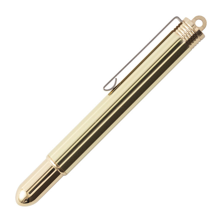 Traveler's Company - Brass Fountain Pen - Fine Nib