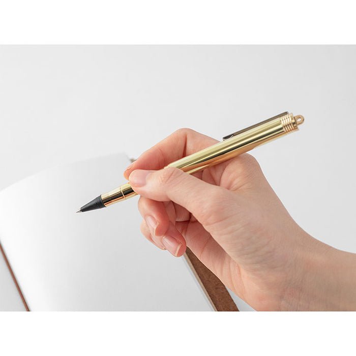Traveler's Company - Brass Rollerball Pen