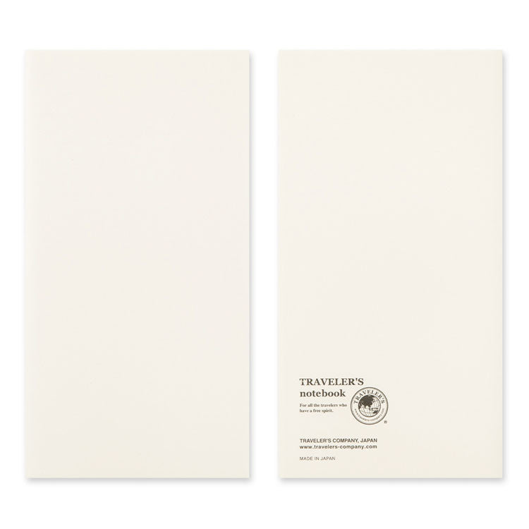Traveler's Company - Inserts - Regular Size - 032 - Accordion