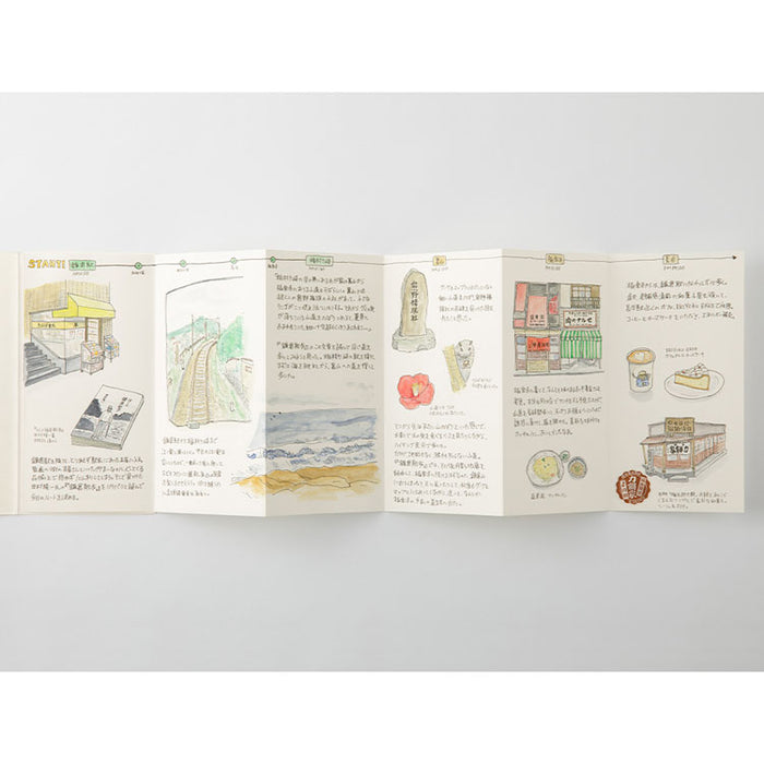 Traveler's Company - Inserts - Regular Size - 032 - Accordion