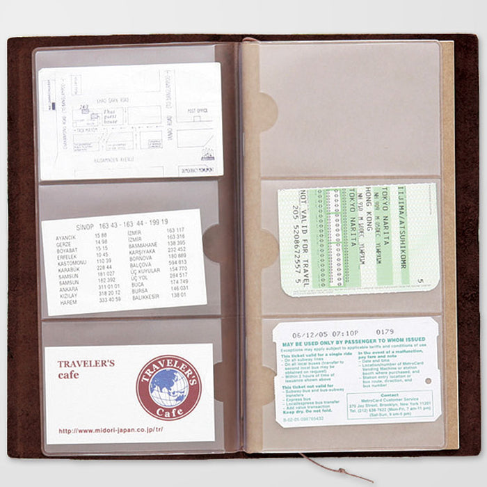 Traveler's Company - Inserts - Regular Size - 007 - Card File