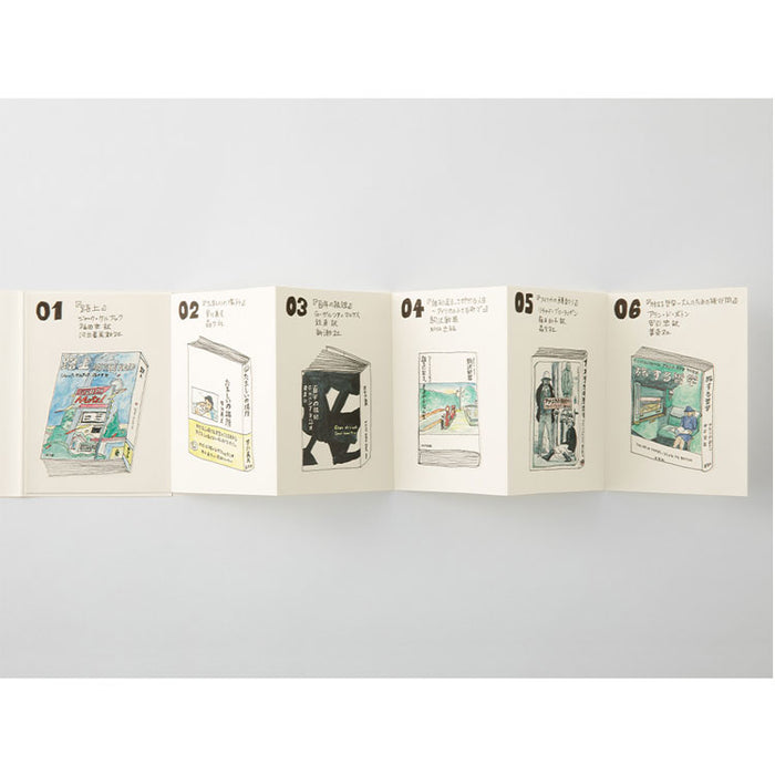 Traveler's Company - Inserts - Passport Size - 018 Accordion Fold Paper