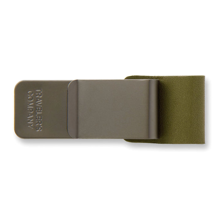 Traveler's Company Pen Holder - 016 - Olive