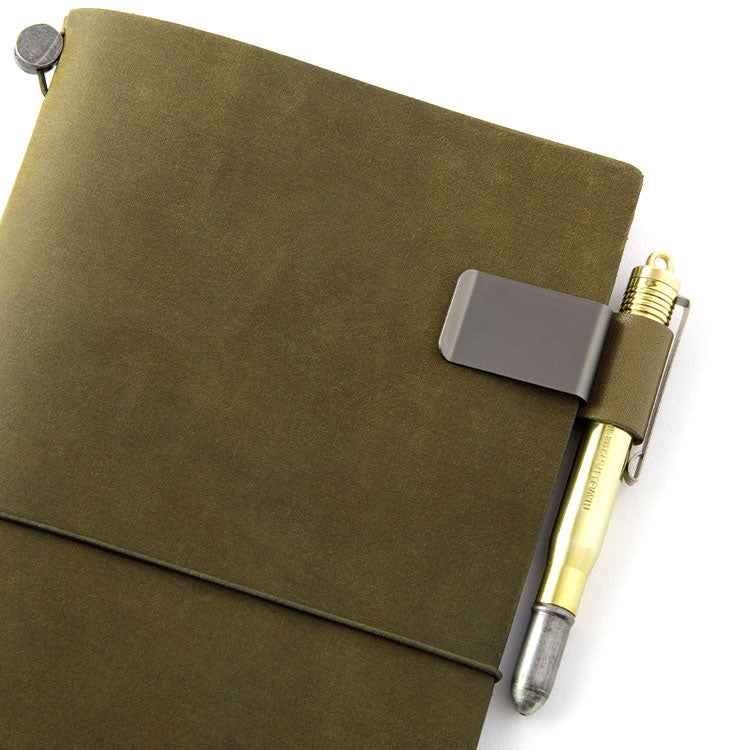 Traveler's Company Pen Holder - 016 - Olive