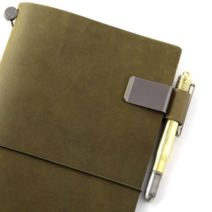 Traveler's Company Pen Holder - 016 - Olive