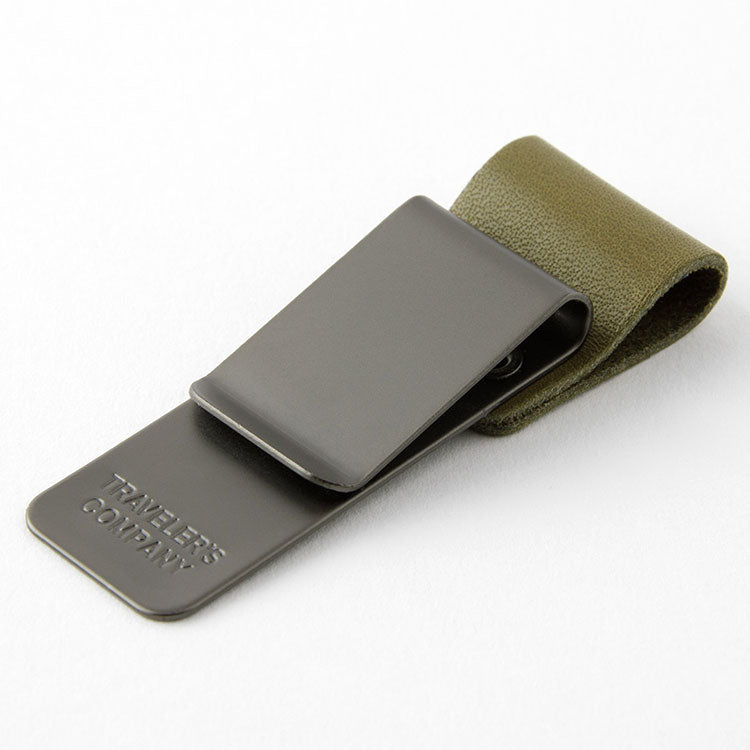 Traveler's Company Pen Holder - 016 - Olive