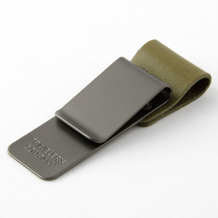 Traveler's Company Pen Holder - 016 - Olive